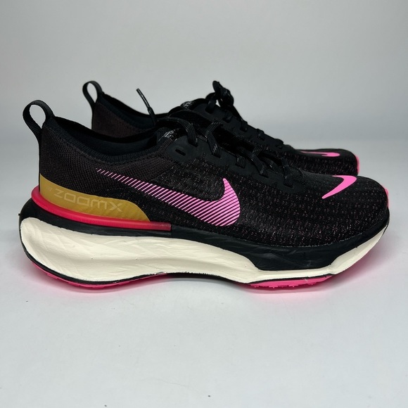 NEW Zoomx Invincible Run FK 3 Women's Earth/Pink Spell-Black DR2660-200 - Picture 4 of 7